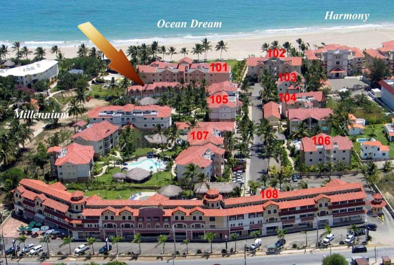 Ocean Dream Daire Cabarete Dış mekan fotoğraf