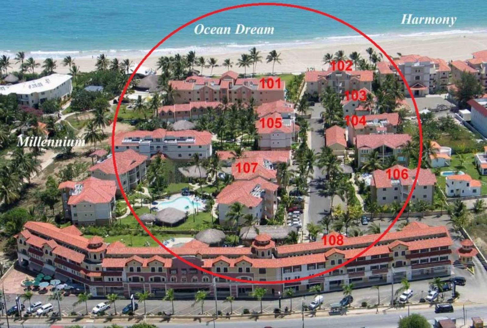 Ocean Dream Daire Cabarete Dış mekan fotoğraf